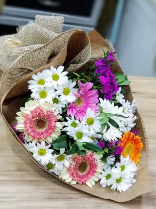 Kır Çiçekleri Buketi - İzmir çiçek